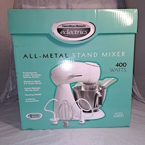 Eclectrics All Metal stand mixer